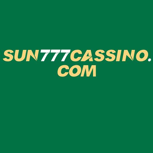 Logo da SUN777CASSINO